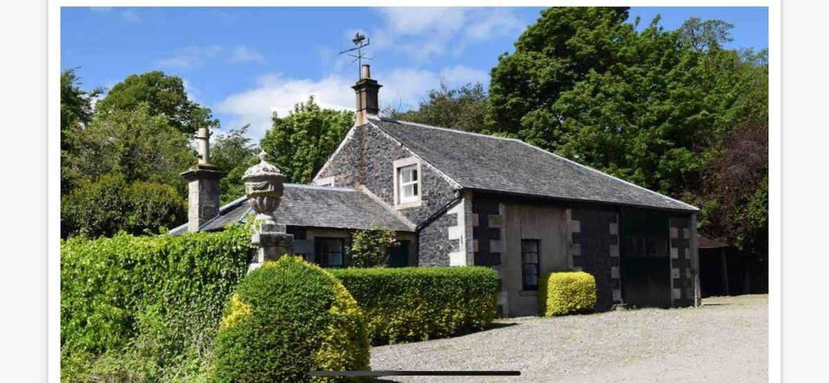Woodland Cottage Charleton Estate Colinsburgh Экстерьер фото